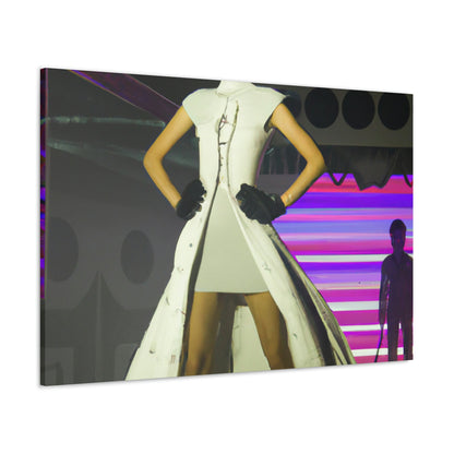 "Blast to the Past: A Retro-Futurist Fashion Show" - The Alien Canva