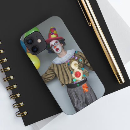 "Clowning Around with Balloons" - The Alien Tough Phone Cases