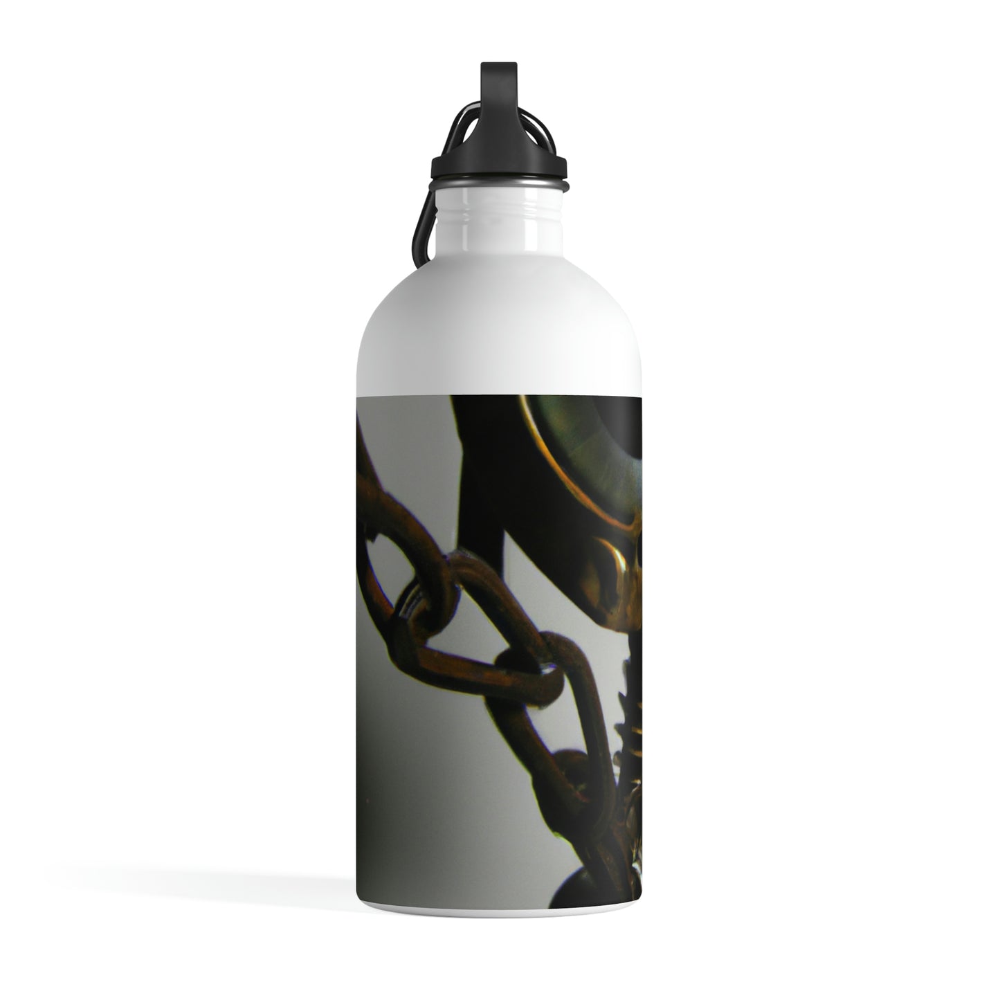 "Eye for an Eye: A Mechanical Vengeance" - The Alien Stainless Steel Water Bottle