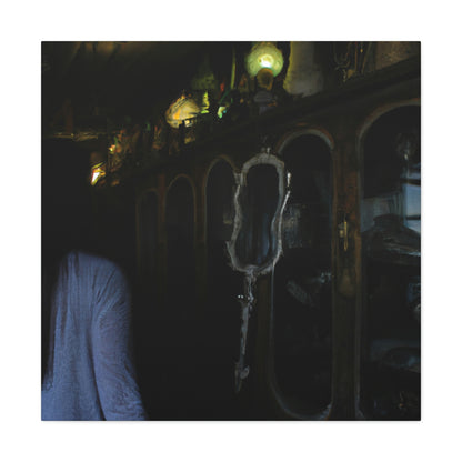 "Spirits of Antiquity: Exploring a Haunted Antique Shop" - The Alien Canva