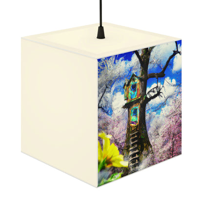 "Forgotten Secrets of the Springtime Forest" - The Alien Light Cube Lamp