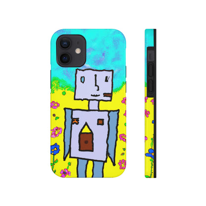 "A Small Miracle in a Sea of Flowers" - The Alien Tough Phone Cases