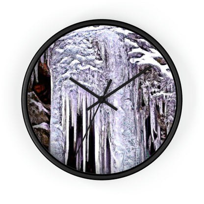 "Frost-Tipped Falls of Glistening Grief" - The Alien Wall Clock