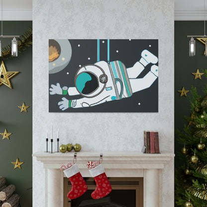 "Mission: Comet Rescue" - Die Alien-Canva