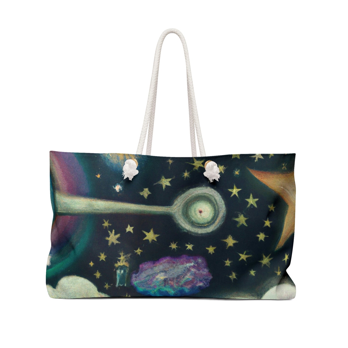 "Un mar de diamantes en la noche" - The Alien Weekender Bag