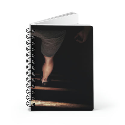 "Ascendiendo a lo desconocido" - The Alien Spiral Bound Journal