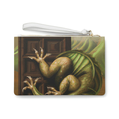 Guardian of the Hidden Door: The Slumbering Dragon - Die Alien Clutch Bag