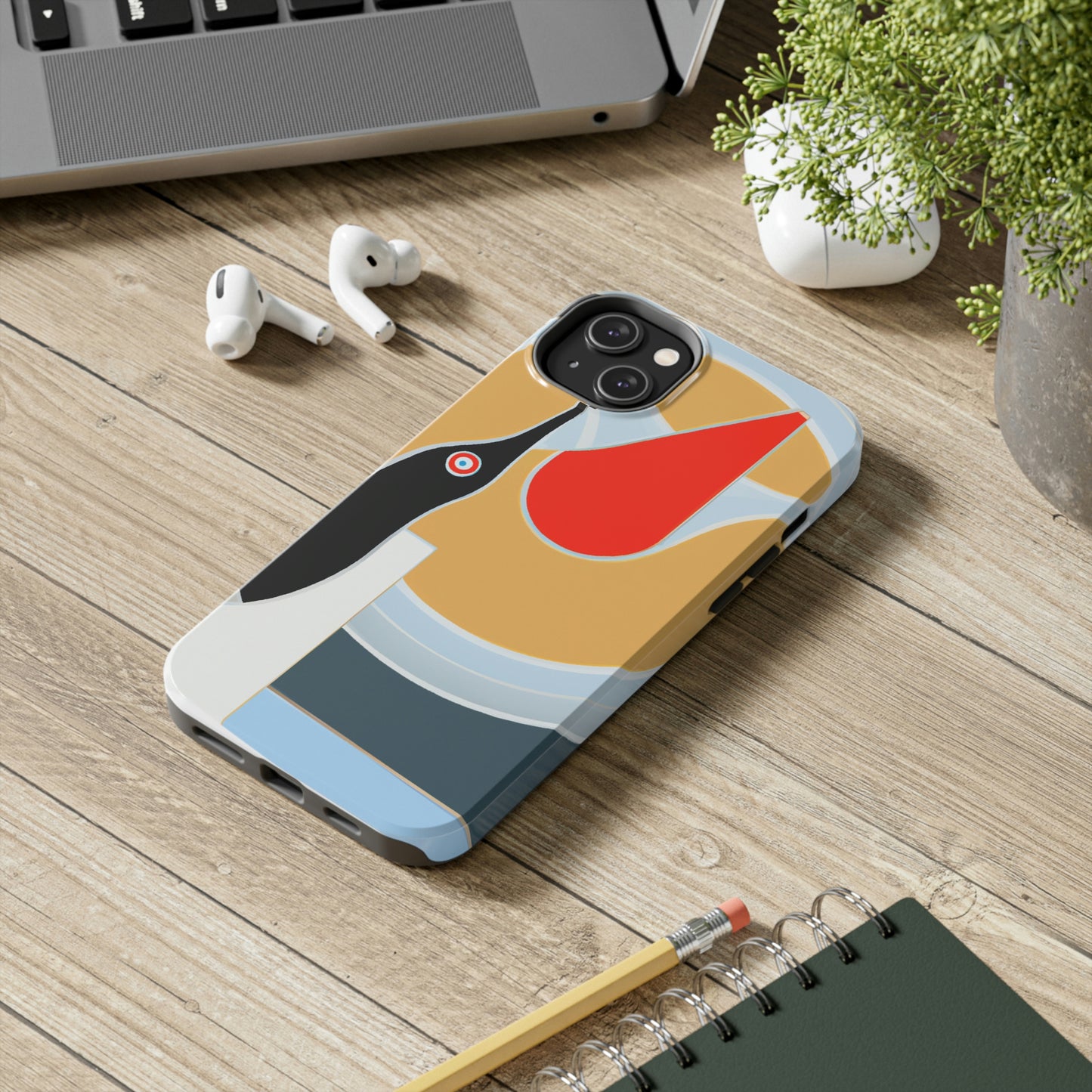 "A Salty Sea Tale: Un encuentro inesperado con una criatura inusual" - The Alien Tough Phone Cases