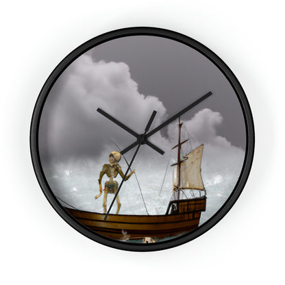 "The Phantom Captain of the Tempest Seas" - The Alien Wall Clock