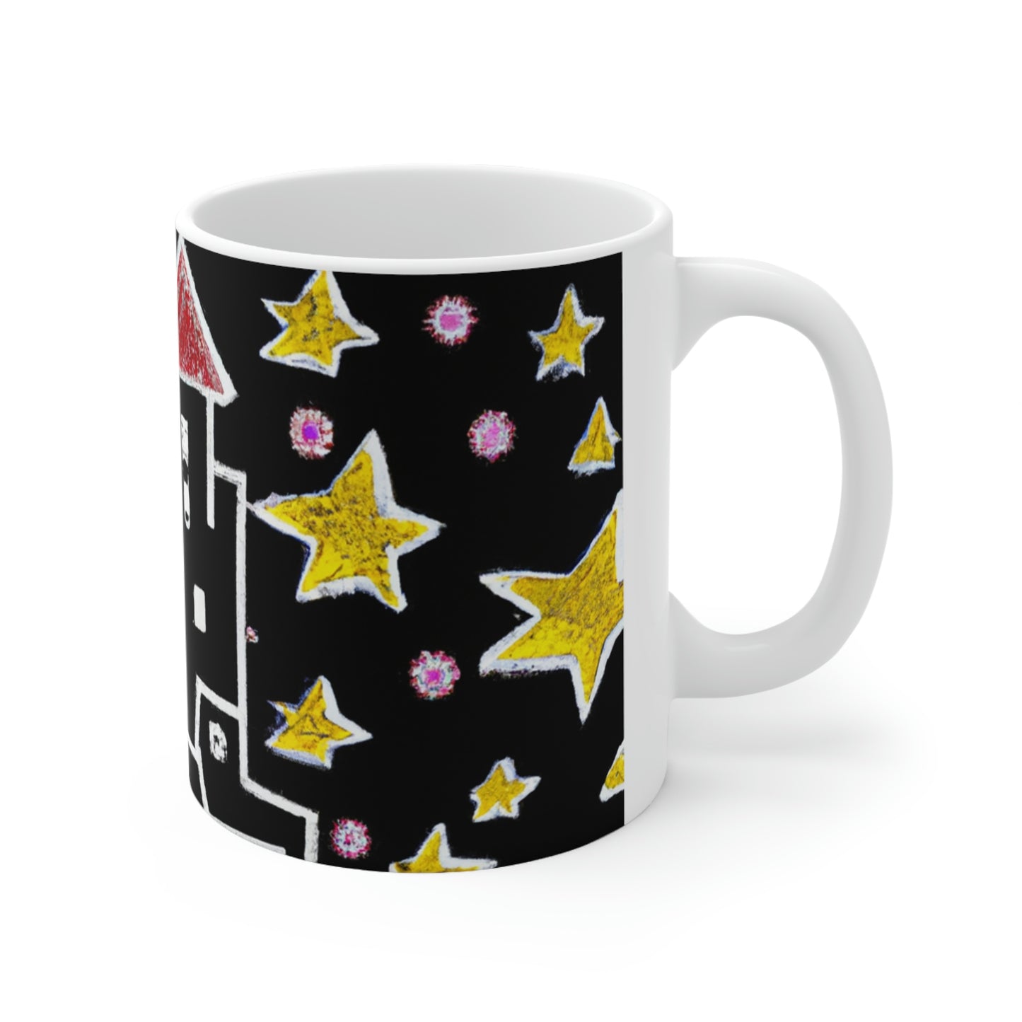 "Heaven's Glittering Palace" - The Alien Ceramic Mug 11 oz