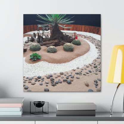 "Greenery in the Desert: Establishing a Garden Oasis" - The Alien Canva