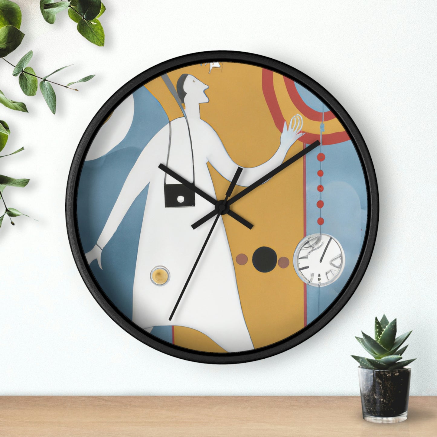 they have a greater purpose

"The Time-Travelling Trickster's Journey to Purpose" - The Alien Wall Clock