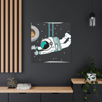 "Mission: Comet Rescue" - Die Alien-Canva