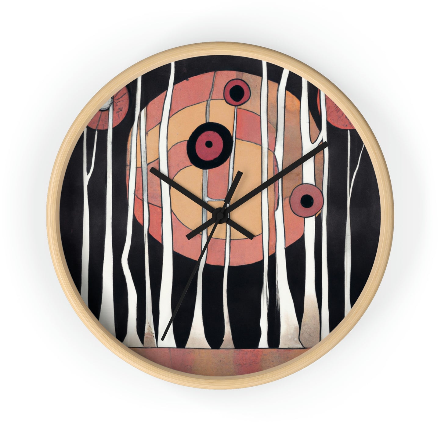 "Eclipse in the Shadowland". - The Alien Wall Clock