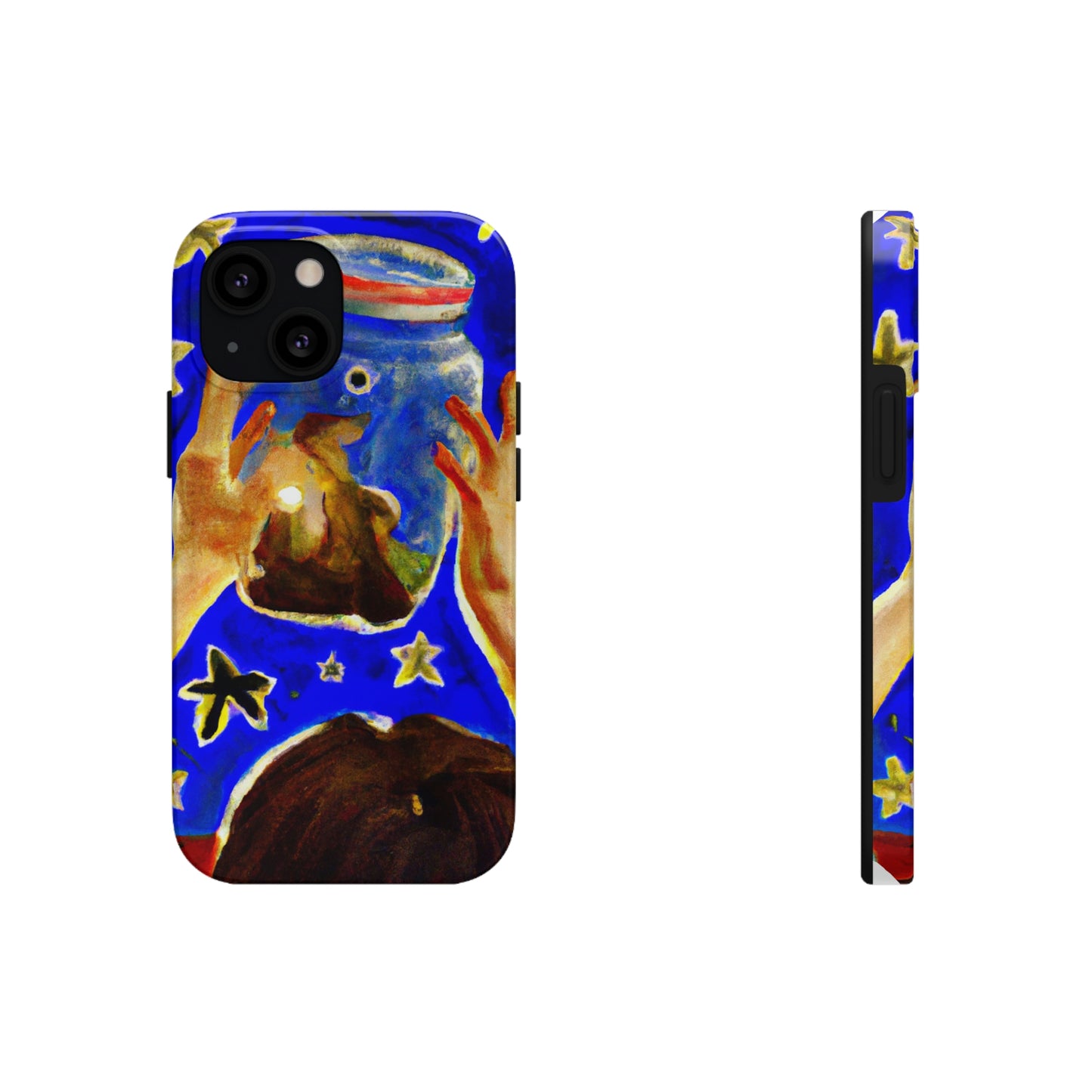 "Ein Krug Sternenstaub" - Die Alien Tough Phone Cases