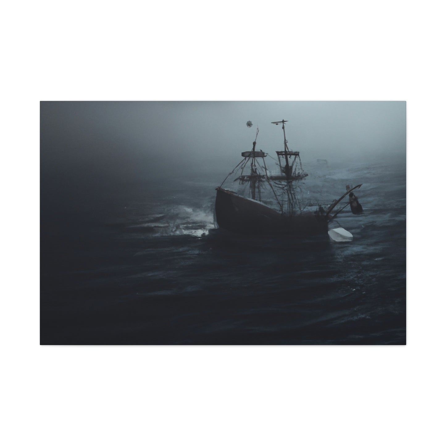 "Ghosts of the Deep: A Haunted Ocean Voyage" - The Alien Canva