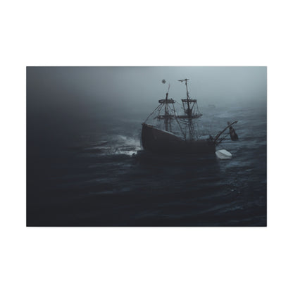 "Ghosts of the Deep: A Haunted Ocean Voyage" - The Alien Canva