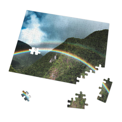 The Rainbow Gateway - The Alien Jigsaw Puzzle