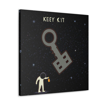 Lost Key to Deep Space - The Alien Canva