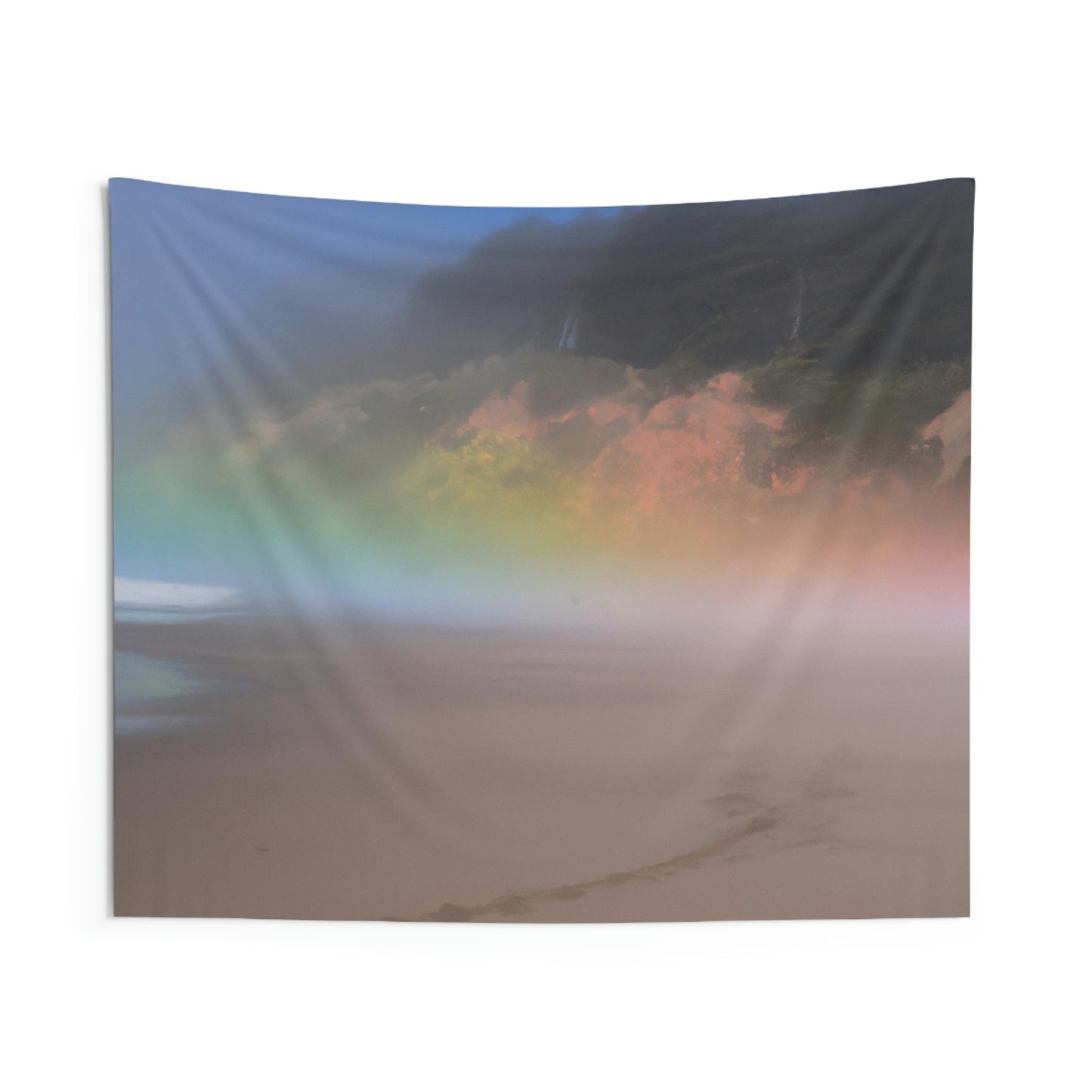 "A Painted Reflection of Solitude" - The Alien Wall Tapestries