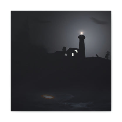 „The Ghostly Lighthouse Quest“ – Die Alien-Canva