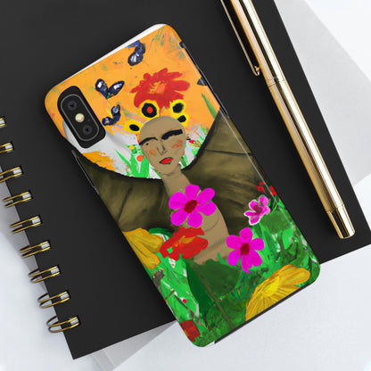 "Butterfly Ballet in the Wildflower Meadow" - The Alien Tough Phone Cases