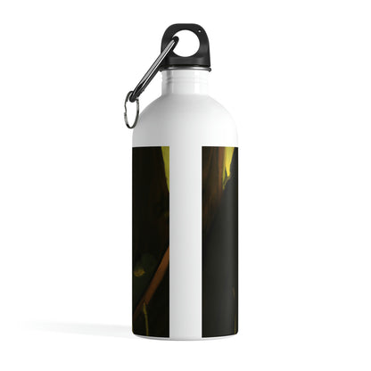 "Out of the Wilderness: A harrowing Escape" - The Alien Stainless Steel Water Bottle