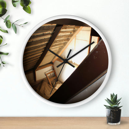 "Unlocking The Forgotten Attic" - The Alien Wall Clock