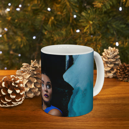 "Frozen OUT of Hope" - The Alien Ceramic Mug 11 oz