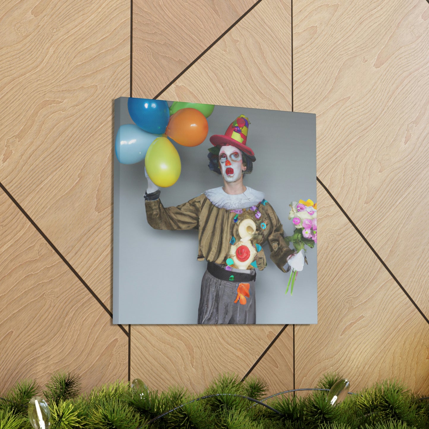 "Clowning Around with Balloons" - The Alien Canva