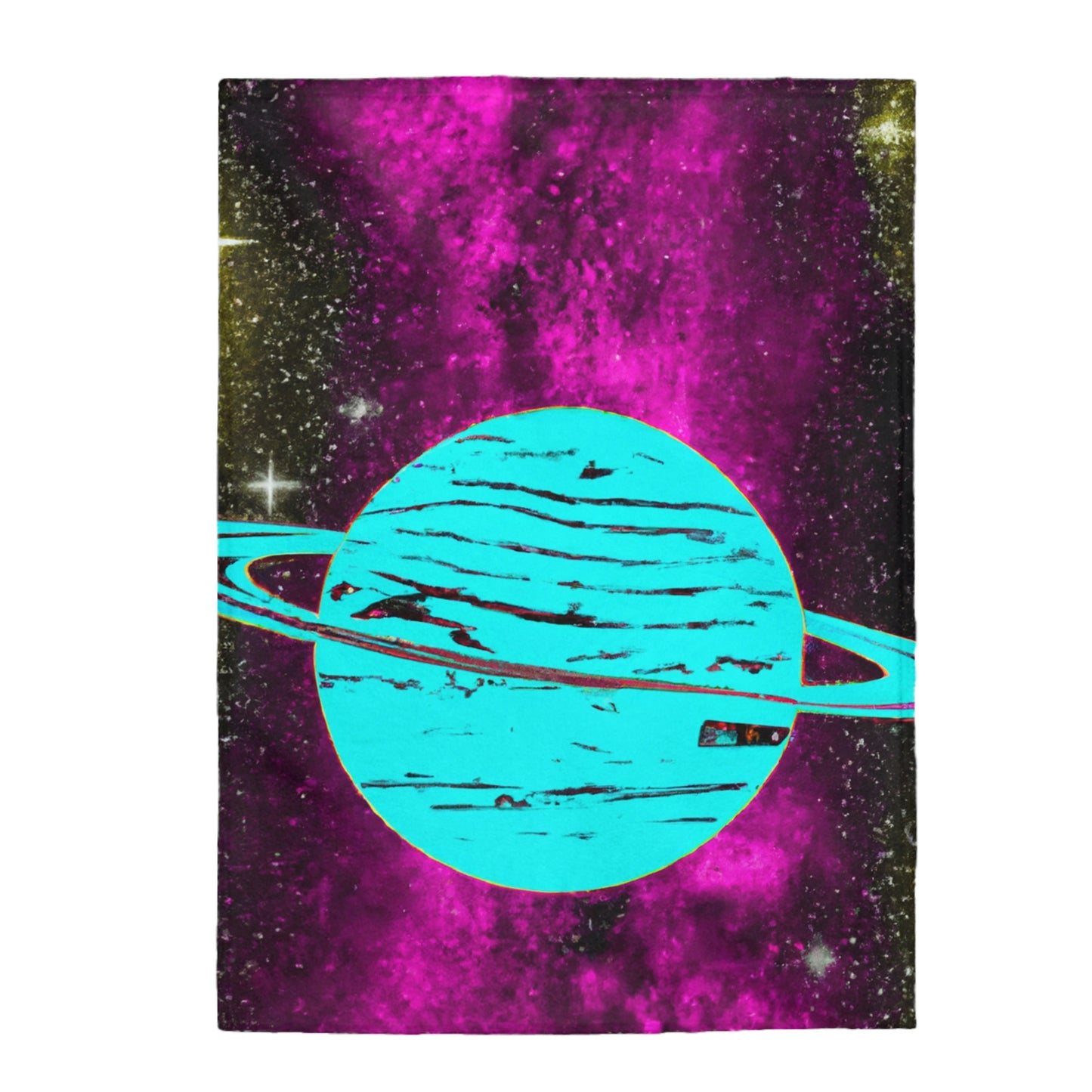 "A Star Forsaken" - The Alien Velveteen Plush Blanket