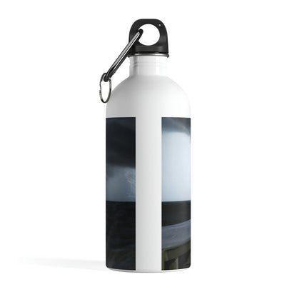 "Perilous Pose" - The Alien Stainless Steel Water Bottle