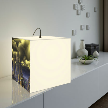 The Utopian Citadel in the Dystopian Tempest - The Alien Light Cube Lamp