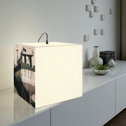 "A Sailor's Last Stop" - The Alien Light Cube Lamp