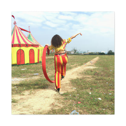 "The lure of the Big Top: Running Away to Join the Circus" - The Alien Canva