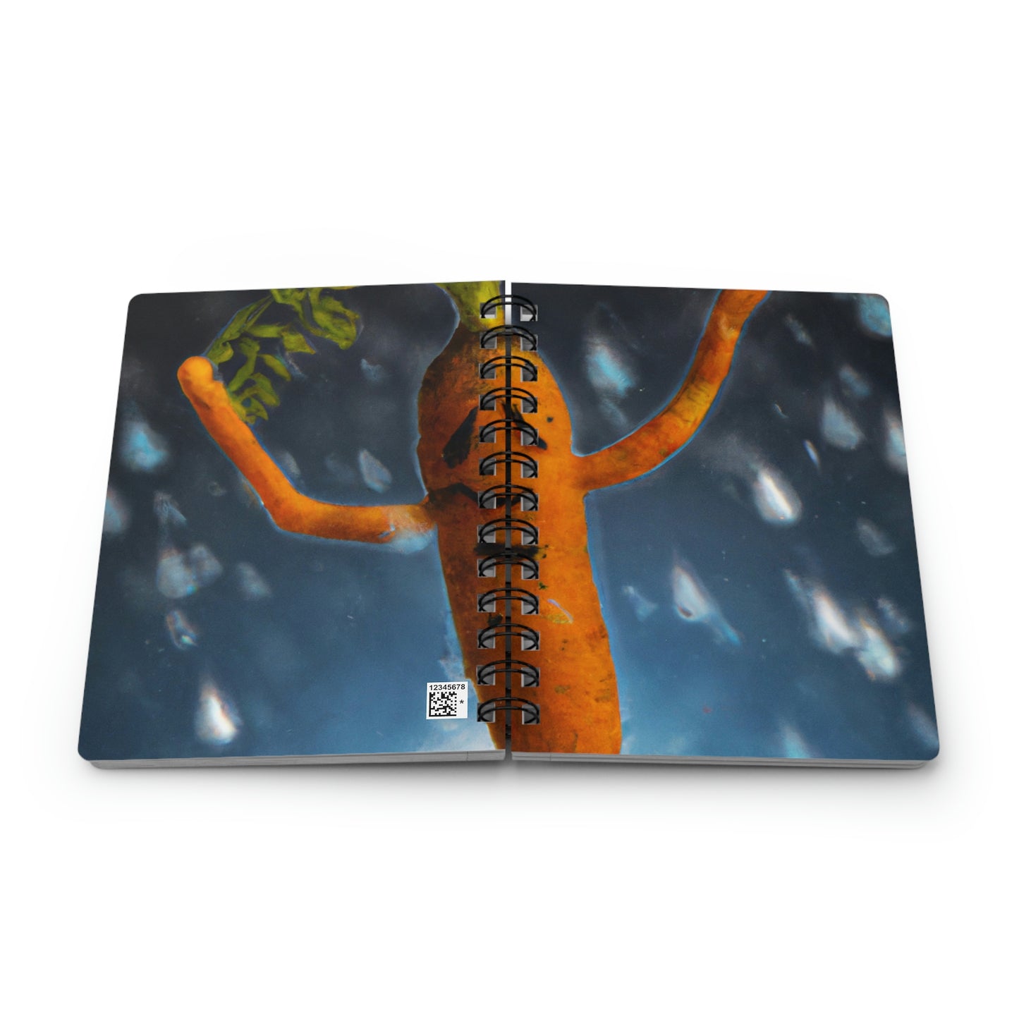 "Jubilant Jig in the Rain" - The Alien Spiral Bound Journal