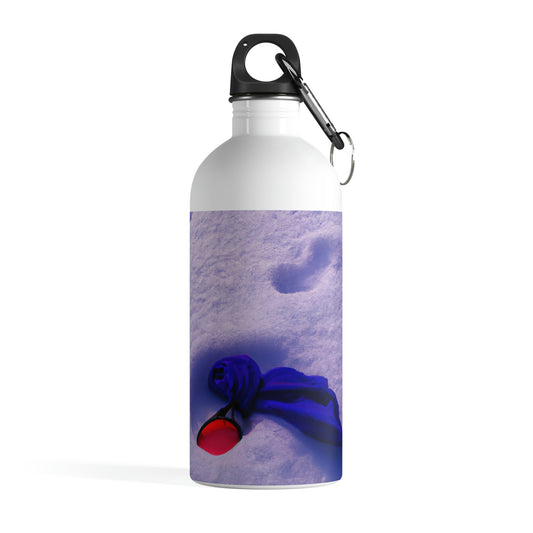 "Buried in the Snow: A Vivid Memory" - The Alien Stainless Steel Water Bottle