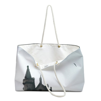 "Ghostly Citadel of the Mist" - The Alien Weekender Bag