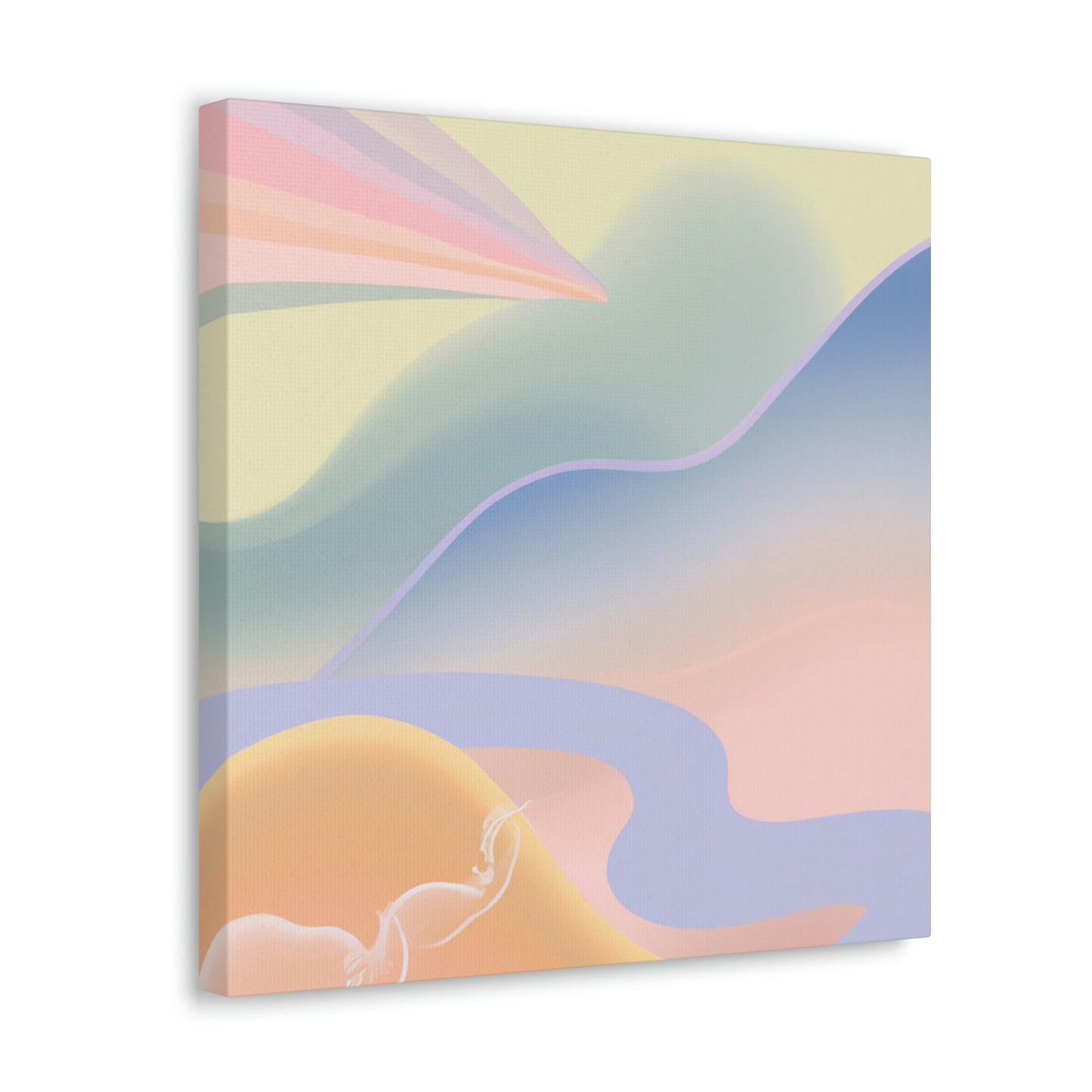 "Dreamy Tripy: Exploring Pastel Palettes in Art." - Canvas