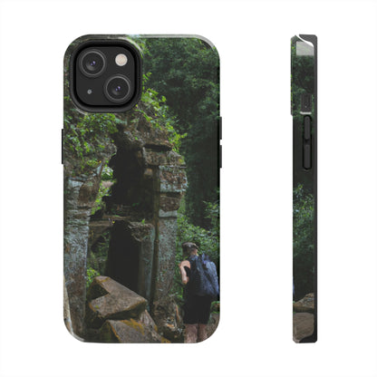 Exploring the Forgotten Temple in the Jungle - The Alien Tough Phone Cases