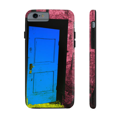 The Enigmatic Door of the Forest - The Alien Tough Phone Cases