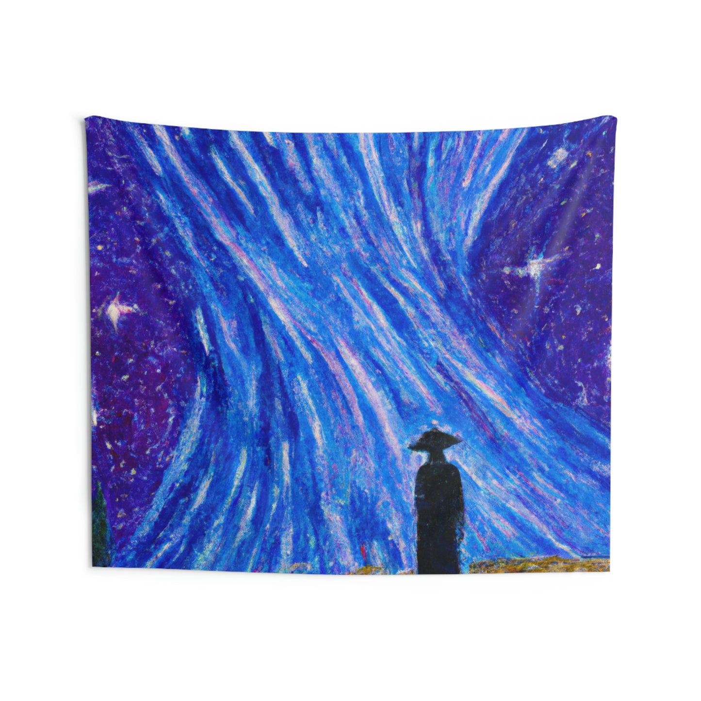 "A Starlit Solace" - The Alien Wall Tapestries