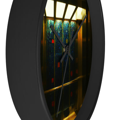 The Unexpected Elevator - The Alien Wall Clock