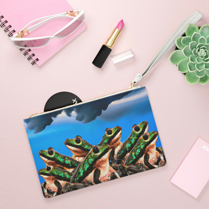 "Ein Froschchor im Gewitter" - Die Alien Clutch Bag