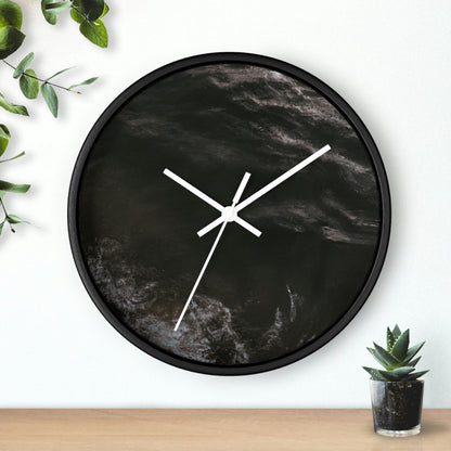 "Lost in the Depths" - The Alien Wall Clock