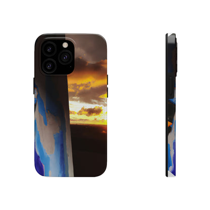 "Calm After the Storm" - The Alien Tough Phone Cases