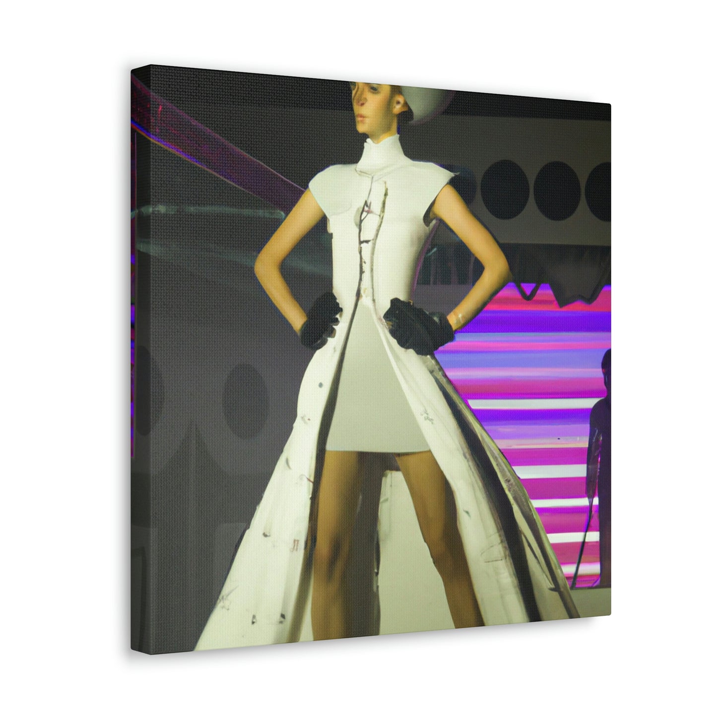 "Blast to the Past: A Retro-Futurist Fashion Show" - The Alien Canva