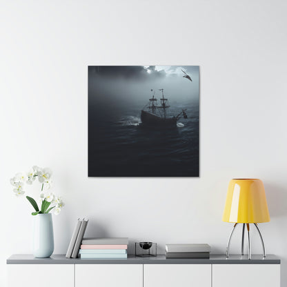 "Ghosts of the Deep: A Haunted Ocean Voyage" - The Alien Canva