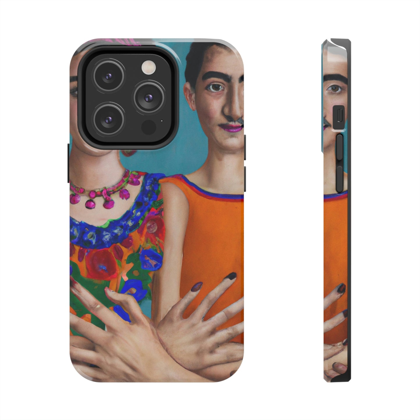 "A Thousand Miles Apart, Yet Still Connected" - The Alien Tough Phone Cases