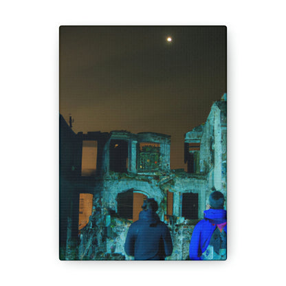 "The Haunted Castle on a Winter's Eve" - The Alien Canva